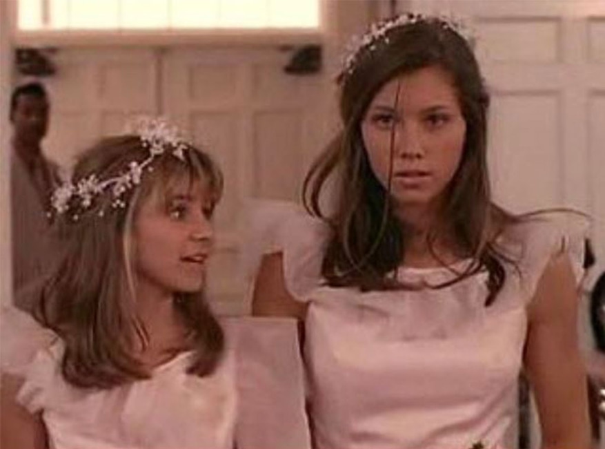 Beverley Mitchell, Jessica Biel